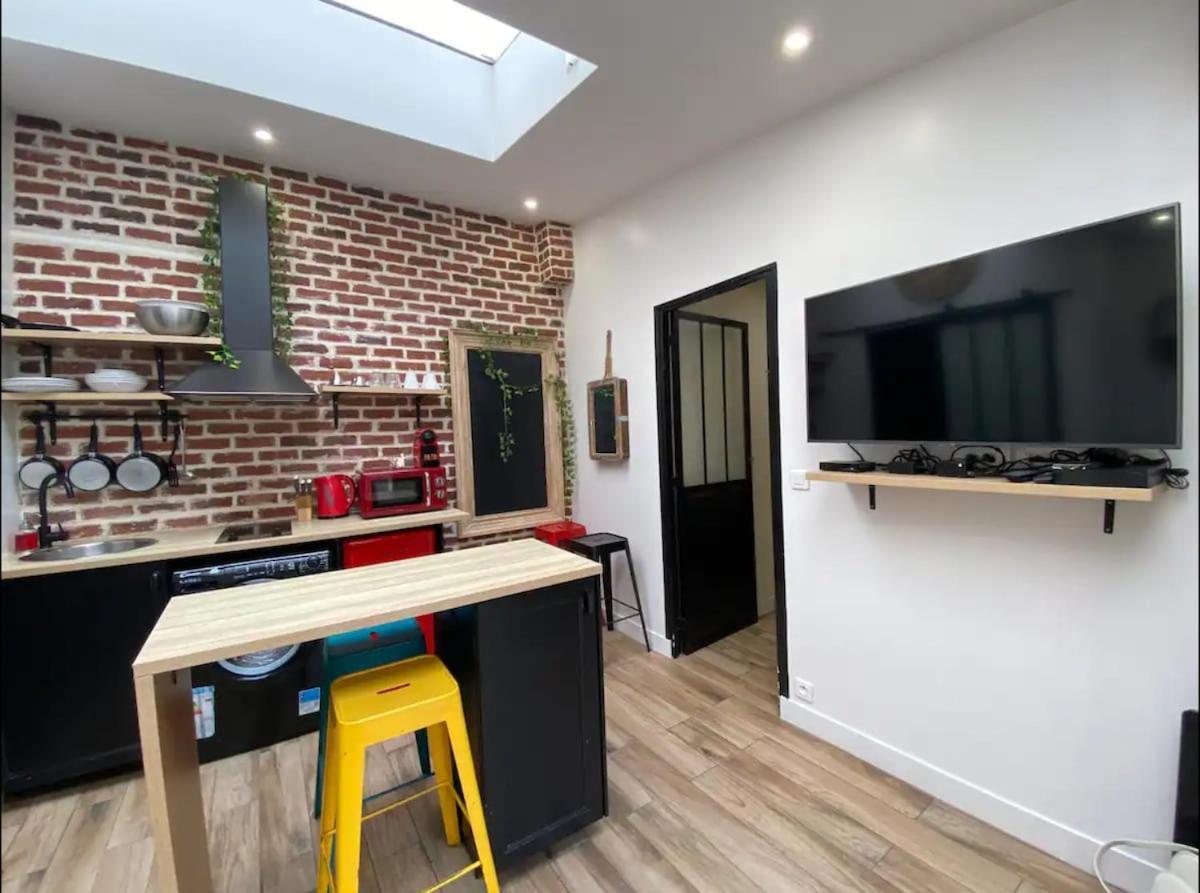 Апартаменты B2 Beautiful House In 7Th, 2-4G By Eiffel Tower Париж Экстерьер фото